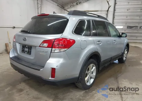 2013 Subaru Outback 2.5I Limited z USA, uszkodzony, nr VIN 4S4BRBKC3D3321161